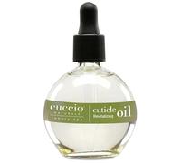 Cuccio Huile Revitalisante pour Cuticules Manucure à la Limette Blanche/Aloe Vera Unisexe 2,5 oz