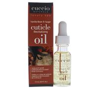 Cuccio Huile Revitalisante pour Cuticules Manucure aux Gousses de Vanille/Sucre Unisexe 0,5 oz