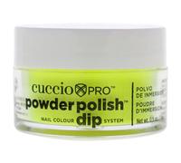 Cuccio Jaune fluo Vernis à ongles Dip Système Immersion à poudre