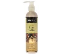 Cuccio Lyte Ultra Sheer Beurre corporel, haricot vanille et sucre, 236,6 ml