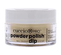Cuccio métallique Citron Doré Vernis à ongles Dip Système Immersion à poudre
