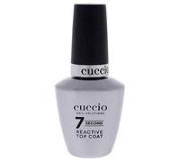 Cuccio Nail Solutions, Top Coat réactif Super 7 Seconds 13 ml