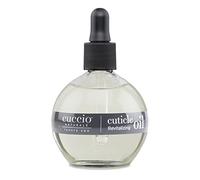 Cuccio Naturale Huile Revitalisante pour Cuticules, Pêche & Vanille, 75 ml