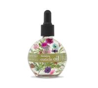 Cuccio Naturale Italian Garden Collection Huile revitalisante pour cuticules - Jardin toscan avec aubépine et marguerite sauvage - Huile hydratante et nourrissante pour des ongles plus forts et plus