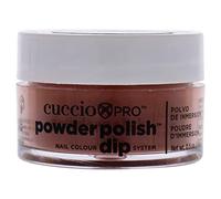 Cuccio Noir Orange Vernis à ongles Dip Système Immersion à poudre