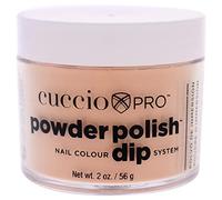 Cuccio Orange vif Vernis à ongles Dip Système Immersion à poudre