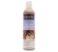 Cuccio Polisseur Quotidien de Peau de Luxe Spa Gousse de Vanille/Sucre pour Unisexe Gommage 8 oz