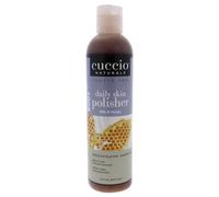 Cuccio Polisseur Quotidien pour Peau de Luxe Spa Lait/Miel pour Unisexe Gommage 8 oz