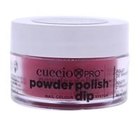 Cuccio Poudre de trempage rouge fraise 14 g