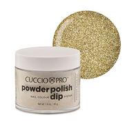 Cuccio Powder Dip 2Oz/56G Rich Gold Glitter Vernis à Ongles