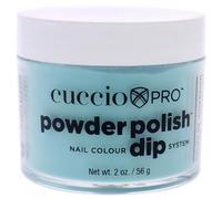 Cuccio Pro Powder Polish Nail Color Dip System Aquaholic pour Femmes Poudre d'Ongle 2 oz