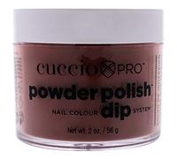 Cuccio Pro Powder Polish Nail Color Dip System Weave Me Alone pour Femmes Poudre d'Ongle 2 oz