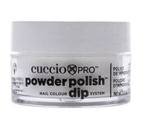 Cuccio - Pro Powder Polish Nail Colour Dip System - Blanc avec mica argenté - pour femmes - Poudre à ongles - 0,5 oz