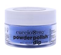 Cuccio - Pro Powder Polish Nail Colour Dip System - Ink Blue - pour femmes - Poudre à ongles - 0,5 oz