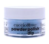 Cuccio - Pro Powder Polish Nail Colour Dip System - Paillettes bleu foncé - pour femmes - Poudre à ongles - 0,5 oz