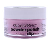 Cuccio - Pro Powder Polish Nail Colour Dip System - Rose - pour femmes - Poudre à ongles - 0,5 oz
