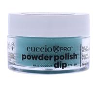 Cuccio - Pro Powder Polish Nail Colour Dip System - Vert Jade - pour Femmes - Poudre à Ongles - 0,5 oz