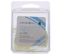 Cuccio Pro Revelation Tips 4 by for Women 50 Ongles en Acrylique 50 Unités
