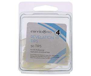 Cuccio Pro Revelation Tips 4 by for Women 50 Ongles en Acrylique 50 Unités