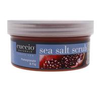 Cuccio Sel de mer naturel avec grenade et figue, cristaux moyens et fins 553 g