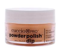 Cuccio Système de Trempage de Couleur à Ongles Pro Powder Polish Orange Carotte pour Femme Poudre à Ongles 0,5 oz