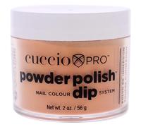 Cuccio Tangerine Orange Vernis à ongles Dip Système Immersion à poudre