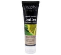 Cuccio Tube de mélange de beurre blanc Limetta et aloe vera 113,4 g