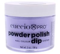 Cuccio Violet pastel Vernis à ongles Dip Système Immersion à poudre