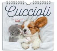 Cuccioli. Calendario 2027 da tavolo (17 x 16 cm)