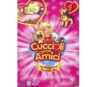 Cuccioli Cerca Amici #01 (Dvd+Stickers)