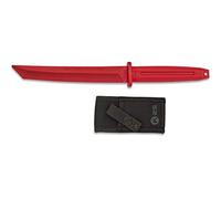Cuchilleria Deportiva K25-32413 - Couteau d'entraînement en caoutchouc K25. Rouge - Outil pour la chasse, la pêche, le camping, l'extérieur, la survie et le bushcraft
