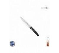Cuchillo Aspen Verduras Hoja Acero Inoxidable 15 cm. Negro