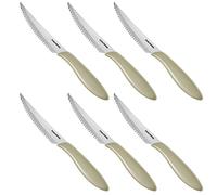 CUCHILLO CHULETERO 12CM PRESTO, 6 PZS, BEIGE