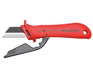 Cuchillo cortacables VDE, hoja L 185 mm