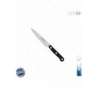 Cuchillo Grenoble Cocina Hoja Acero Inoxidable 13 cm. Negro