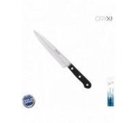 Cuchillo Grenoble Cocina Hoja Acero Inoxidable 17 cm. Negro