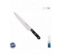 Cuchillo Grenoble Cocinero / Chef Hoja Acero Inoxidable 20 cm. Negro