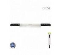 Cuchillo Grenoble Quesero 2 Mangos Hoja Acero Inoxidable 25 cm. Negro