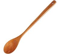 Cuchons de cuisson en bois de 16, 5 pouces, ustensiles en bois à long terme pour la cuisson du mélange remuant