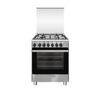 CUCINA 60CM 4F/GAS F.ELETT.MULTI VENTILA. INOX