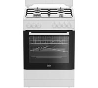 CUCINA 60CM 4F.GAS F.ELETT.STATICO BIANCO