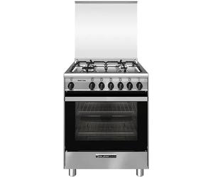 CUCINA 60CM 4F/GAS F.GAS MULTI VENTI.GRILL EL.INOX
