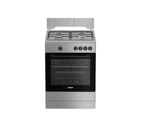 CUCINA 60CM 4F/GAS F.GAS VALV.SIC. SILVER