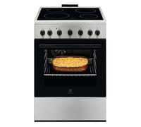 CUCINA 60CM 4ZONE ELETT. F.ELETT.MULTI INOX