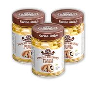 Cucina Antica - Champignons Prataioli Entiers - 3 Pots de 230 g