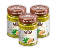 Cucina Antica - Pesto alla Genovese - 3 Pots de 180 g