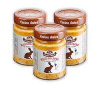 Cucina Antica - Ragoût de Lièvre - 3 Pots de 190 g