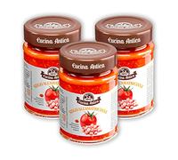 Cucina Antica - Sauce Amatriciana - 3 Pots de 190 g
