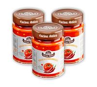 Cucina Antica - Sauce Arrabbiata - 3 Pots de 190 g