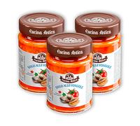 Cucina Antica - Sauce aux Palourdes Rouges - 3 Pots de 190 g